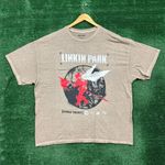 Linkin Park Hybrid Theory tan T-shirt, size XXL Photo 0