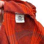 Magellan outdoors Grunge Rock Gorpcore Magellan Red Plaid Boyfriend Button-Up‎ Shirt XXL Flannel Photo 7