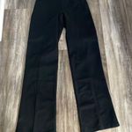 Athleta Women's Black Classic Straight Leg Pants Size XS Photo 2