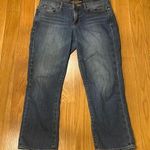 Lucky Brand  sweet n crop jeans size 6/28. Photo 0