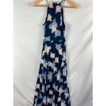Candie's Floral Print High Neck Maxi Dress Size Small Photo 3