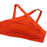 l*space L*  Halter Bikini Top in Amber Rust‎ Size S Photo 0