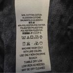 We The Free  Navy Slub Knit Crew Neck Top SS Top Size Small Photo 3