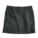 Kenar Wool Blend Gray Womens Mini Short Straight Skirt Size 4 Photo 0