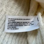 Universal Threads Universal Thread Womens Cardigan Sweater XS Cream Ribbed Button Front Crew NWT Photo 4