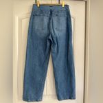 Veronica Beard EUC  Crosbie Crop Wide Crop High Rise Jeans Photo 6