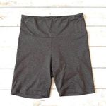 Danskin Women’s L/G Biker Shorts Athletic Workout Gray Muted Grey Size Large Photo 0