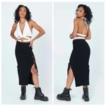 Princess Polly  Ariel Knit Midi Skirt Photo 1