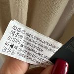 Forever 21 NWT Cream Soft Knit Blanket Style Scarf 17" X 98" Photo 7