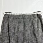 White House | Black Market Tweed Pencil Skirt Size 6 Black & Gray Corpcore Photo 6
