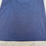 Toad&Co Women’s Organic Cotton Moxie Pencil Skirt in True Navy M Blue Size M Photo 3