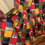 Handmade Vintage  Patchwork Print Multicolor Maxi Dress.      2217 Photo 6