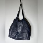 See By Chloe  Navy Blue Leather Tote Bag‎ CP Photo 1
