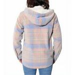 Soho Threads Corduroy Hooded Shirt Jacket Size Large Tan Photo 9