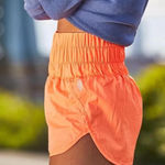 Free People Movement The Way Home Shorts Orange Size undefined Photo 0