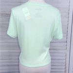 Disney Lilo & Stitch "Stitch" Cropped Tee Pale Green/Multi-XL Photo 1