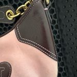 Juicy Couture VINTANGE  Beautiful  Pink and Brown Shoulder Bag Photo 6