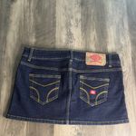 Dickies  Y2K Vintage Dark Blue Mini Skirt Photo 2