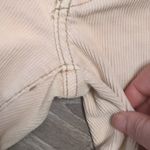 7 For All Mankind  blush pink flare  corduroy jeans size 28 Photo 2