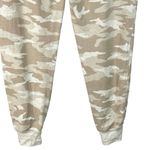 Athleta Small Balance Printed Jogger Sweatpants Camo Stretch Pockets Oatmeal Tan Photo 4