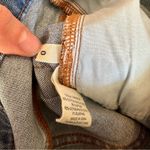 Ulla Johnson Otto Bowed Barrel Leg Jean Tie Front Button Fly High Rise 0 NEW Photo 6