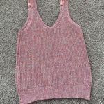 John + Jenn Knit Multicolor Sweater Tank Photo 8