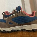 Columbia  Ivo Trail Hiking Shoe Color Lagoon Coral Womens Size 8.5 All Terrain Photo 9