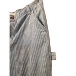 PacSun Baggy Carpenter Corduroy Pants Light Blue Size 26 Daisy Patch Photo 2