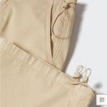Mango ‎ Tan Wide Leg Pants Photo 3