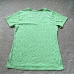 Reebok  Women's Green Athletic T-Shirt - Size L - EUC - 100% Polyester Photo 1
