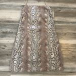Urban Outfitters  dress NWT, faux snake print, size medium Photo 5