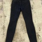 Unpublished Women’s Black w/Brown Stripes  Jeans Photo 1