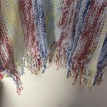 Laurie Felt Striped Fringe Sweater Photo 9