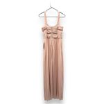 Birdy Grey Elsye Sleeveless Mesh Cutout Bridesmaid Dress in Pale Blush Sz S NWT Photo 5
