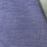 Coldwater Creek Lilac Linen Open Front Blazer Jacket Size 8 Photo 2