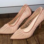 Cape Robbin NEW Vintage mesh tulle point toe  heels Photo 0