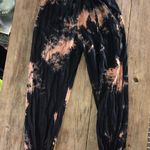 SheIn 💕5️⃣ bleached look super comfy pj pants with elastic waist band sz sm Photo 1