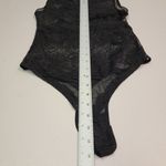 Guess Black Lace Bodysuit Photo 4