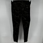 sts blue  Ellie High-Rise Ankle Skinny Jeans Pocket Camouflage Denim Green 24 Photo 6