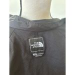 The North Face Black Front Zip Lightweight Windbreaker Jacket Photo 6
