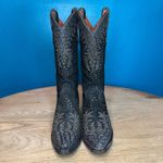 Dan Post  Envy Women’s Western Studded Cowboy Boots Black Leather Size 7.5 Photo 1