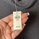 Aerie Brand New Womens Long Sleeve Gray Turtleneck Sweater Dress Soft Knit XXS Photo 1