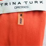 Trina Turk Sleeveless Cocktail Dress with Embellishments Photo 14