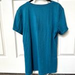 Life is Good blue pink flower graphic t shirt Photo 1