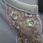 FINAL MARKDOWN 𝅺Denim and company top small Photo 4