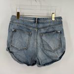 Anthropologie Pilcro‎  blue denim shorts size 30 Photo 1