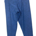 Booty By Brabants Blue Spacedye Marled Leggings One Size Photo 7