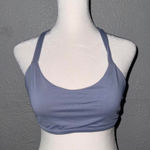 Lululemon  Sports Bra Love Knot Chambray Size 6 Photo 0