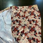 RipSkirt Hawaii Wrap Skirt L Floral Quick Dry Travel Swim Coverup Beach Resort Red Size L Photo 4