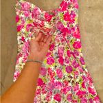 For Love & Lemons  Paulina Crossback Open Mini Dress NWT XS Coquette Girlhood Photo 4